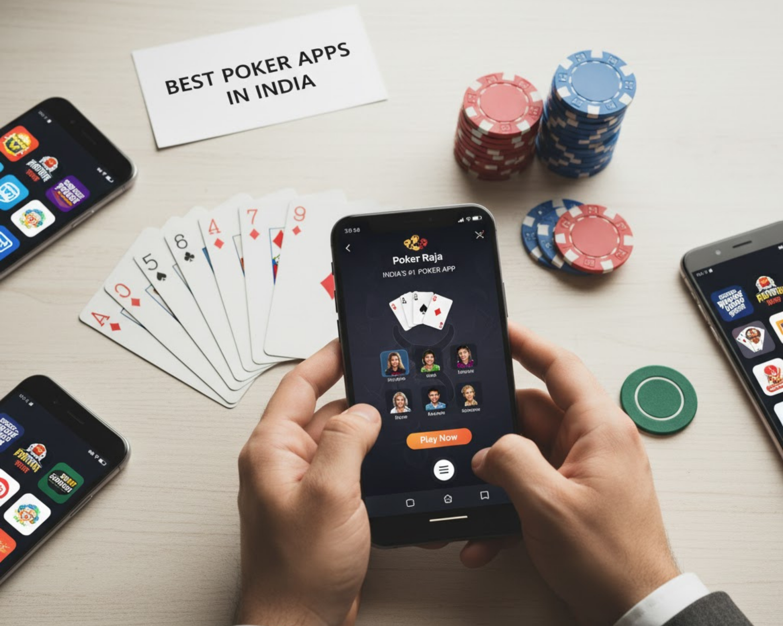 Best Poker Apps in India for Real Money Gaming
