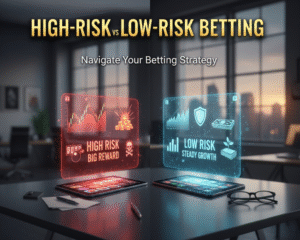 High-Risk vs Low-Risk Betting