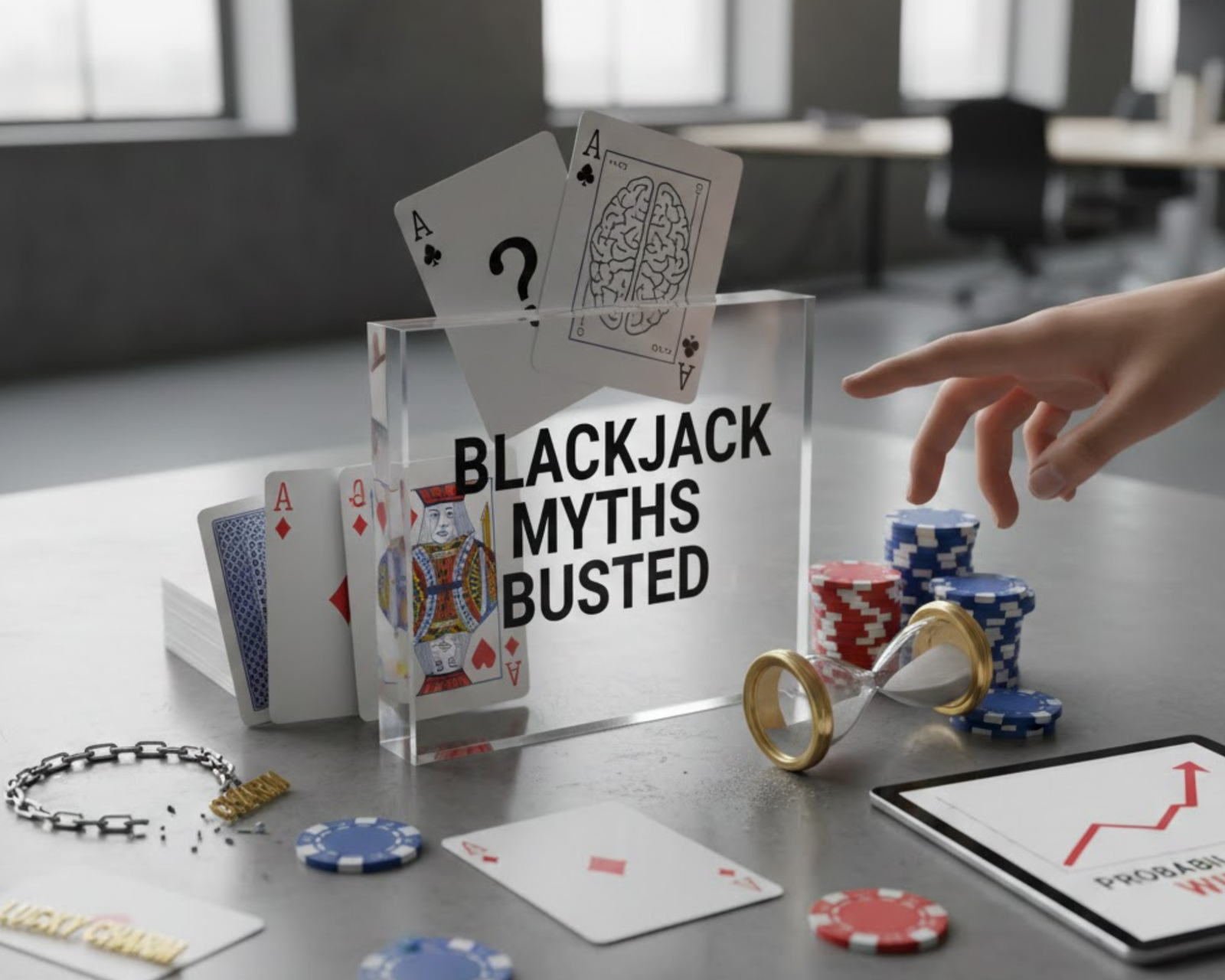 Blackjack Myths Busted: What Really Helps You Win?