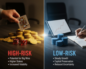 High-Risk vs Low-Risk Betting