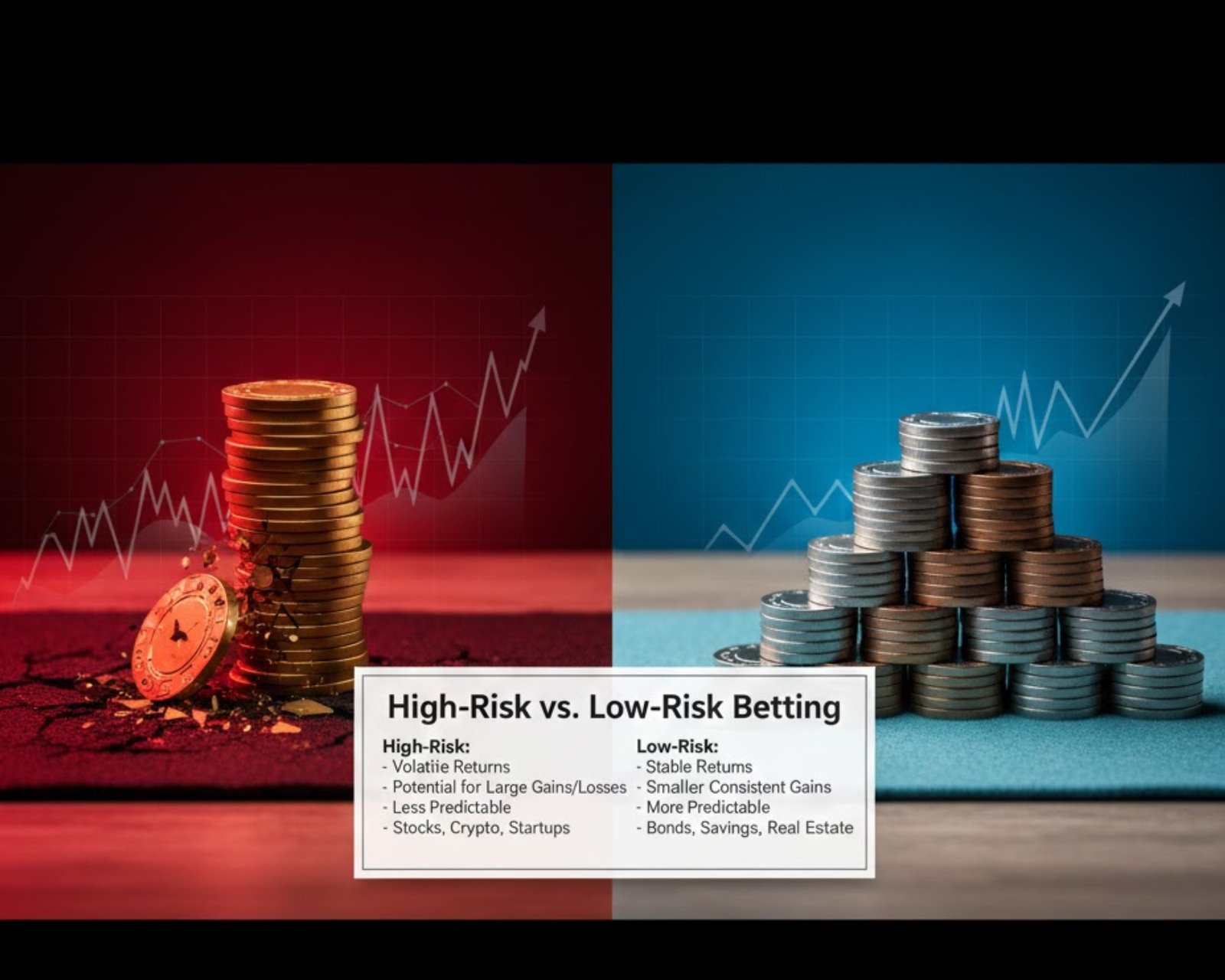 High-Risk vs Low-Risk Betting